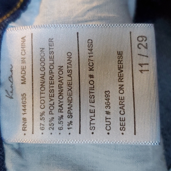 Kancan jeans button front size 11 - Picture 7 of 7